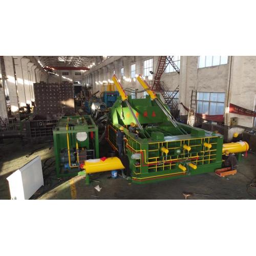 High Density Ferrous Non-ferrous Scrap Metal Press Machines