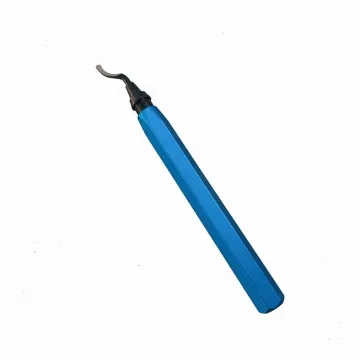 ME02000+BS1010 Aluminum Pipe Tube Deburring and External Chamfering Tool