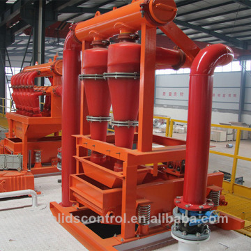 water well drilling equipment cyclone desander