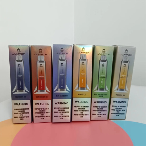 El cristal 8000 bocanadas de vape desechable Jumpcp