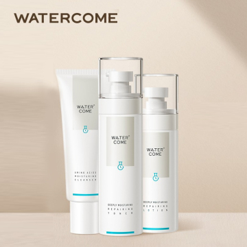 Organic Rejuvenating Skincare Kit for Combination Skin