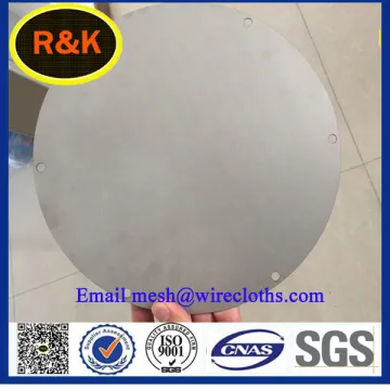 Stainless Steel Sintered Mesh Filter Screen