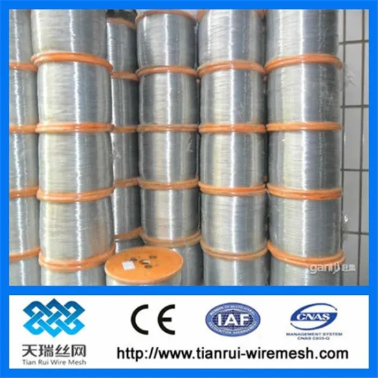 sus 201 stainless steel wire /1.0mm stainless steel wire