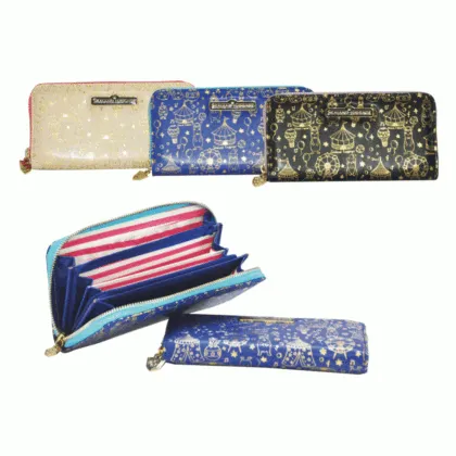 Customized wholesale women's Long Wallet