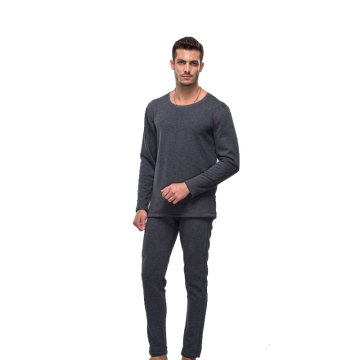 Factory Direct Sale Men's Cotton Thermal Underwear Set for Autumn and Winter