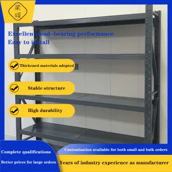 Space-Saving Display Racks for Busy Supermarkets