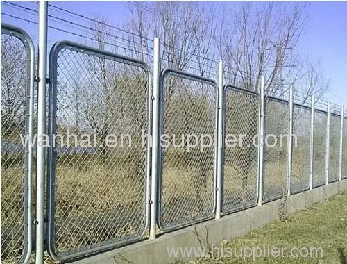 High Security Wire Mesh Fence 