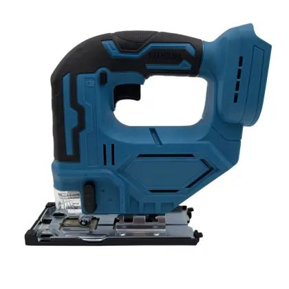 Power Action Electric Power Wood Working Jig Saw: Variable Speed Curve Saw Cutting Machine