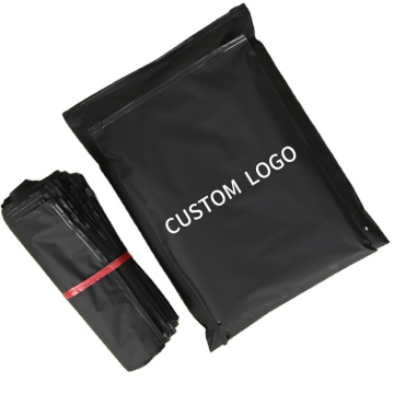 Custom Frosted Zipper Plastic Bags with Logo - Wholesale Clothing Packaging