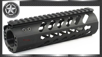 Vector Optics GEN 2 Carbine 7 inch Free Float .223 Keymod Handguard Rail Mount with Detachable Picatinny Rails Steel Barrel Nut