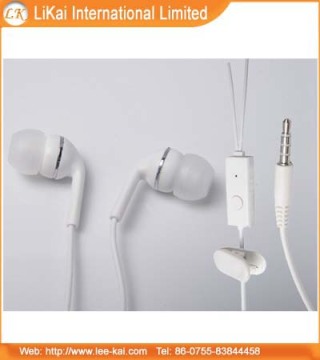 Hot Selling Clamp Headphone Earphone for Mobile Phone Use (Z008)