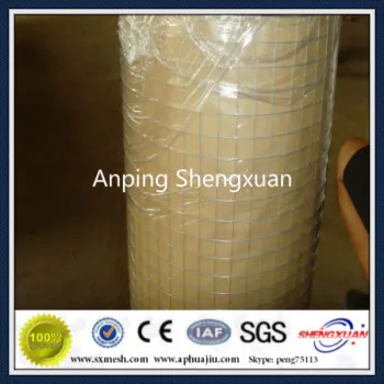 Galvanized welded wire mesh ( goods in stock )