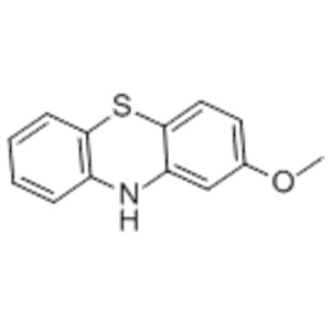 Name: 10H-Phenothiazine,2-methoxy- CAS 1771-18-2