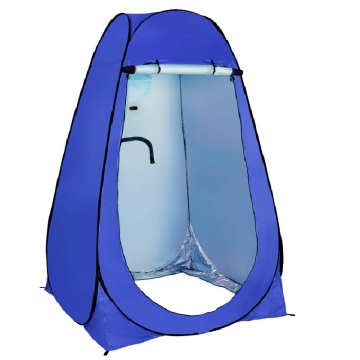 Khemah Mandi Luaran Portable Segera - Perubahan Shelter Room &amp; Privasi dengan Beg Pembawa