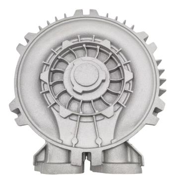 Custom-made cast aluminum pump body parts for compressor