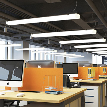 36W 40W LED Pendant Linear Light 110-265V Aluminum Profile