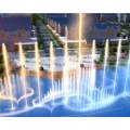 Customized water music fountain show