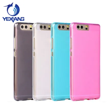 2017 Mobile Phone Case Soft TPU Cover Case for HUAWEI P10