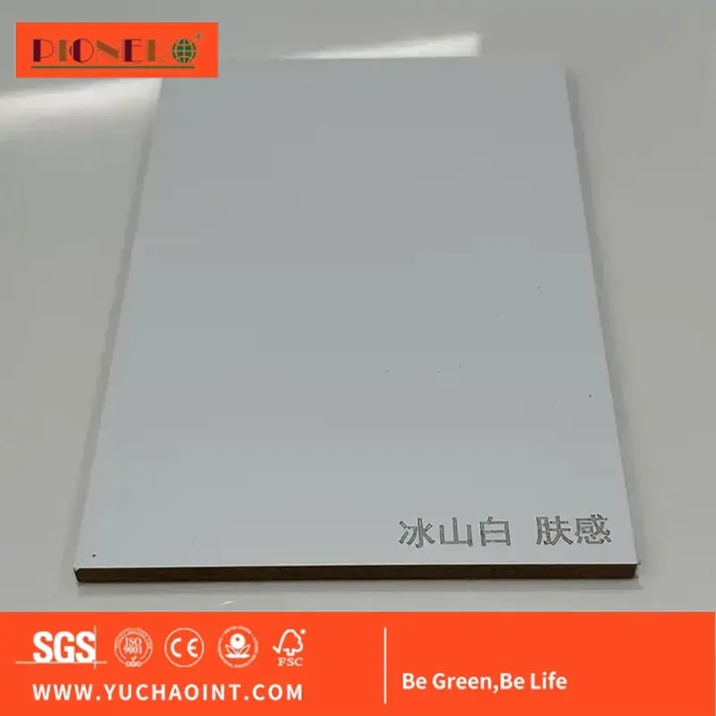 Pet Laminated MDF Board for Kitchen Cabinet