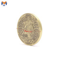 Armatura d&#39;oro di Metal God Coin