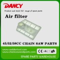 5200 5800 4500 chainsaw parts air filter