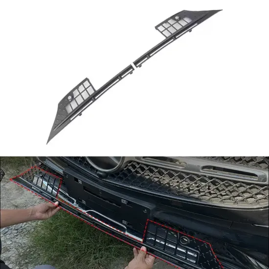 Carbon Fiber Anti-Insect Front Grille for Benz GLC ABS Air Intake Cover