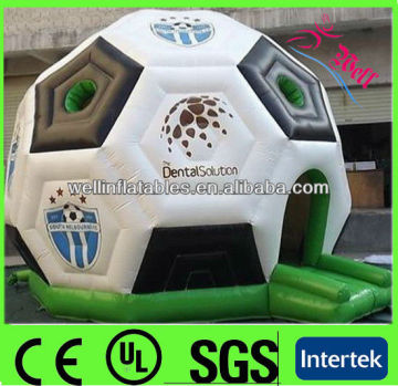 2014 new arrive inflatable soccer bouncer