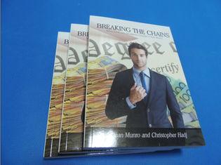 Custom Photo / Size / Color Softcover Book Printing , Perfe