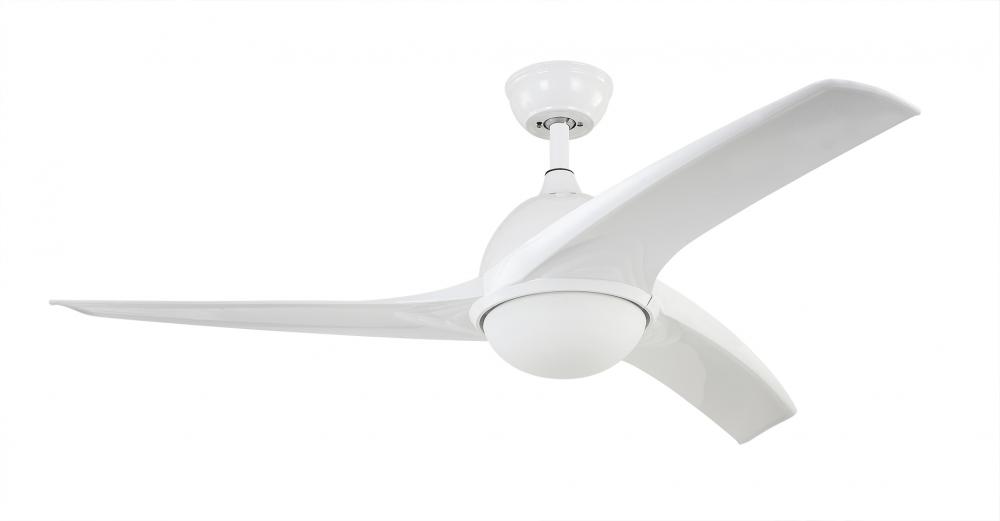 Ventilador moderno de teto com 3 lâminas