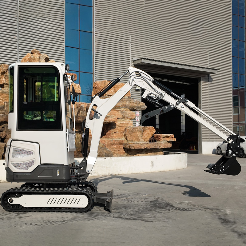 18EA mini excavator 26