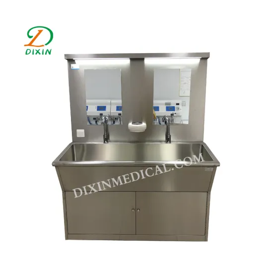 Medical Induction Stainless Steel Hand Basin