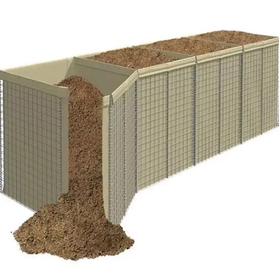 Factory Price Defensive Sand Barrier Explosion Proof Wall for Sale