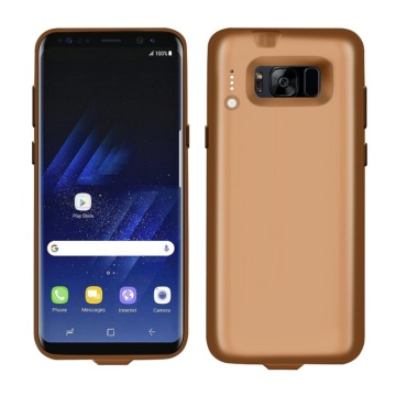 Rechargeable Samsung galaxy S8 battery charger case