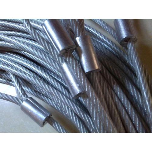 Wire stålkabel for petroleumsboring 6x19+IWS