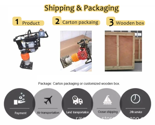 Wholesale Compaction Machines: Including Soils Rammer, Road Base Compactor, Rammed Earth Rammer, and Jumping Jack Compactor