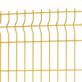 3D Curvy Wire Mesh Panel Fence\/Fecning