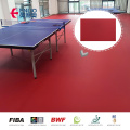 Pisos esportivos certificados pela ITTF para quadra de tênis de mesa