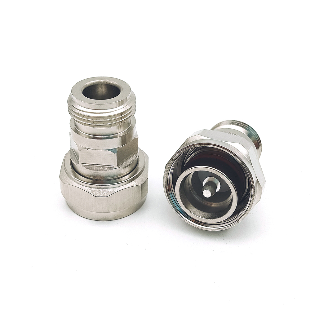 4.3-10 Mini DIN to N Female Coaxial Connector