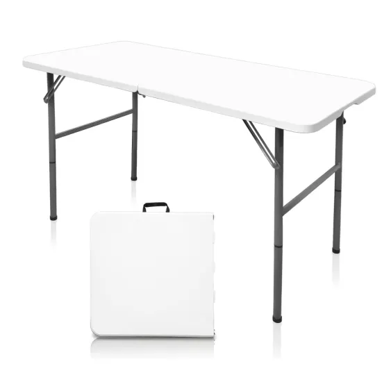 Wholesale 6ft HDPE Folding Table with Stable Strong Legs
