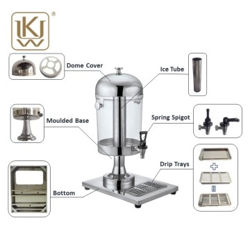 Commercial Big Juicer Dispenser Cold Drink