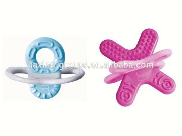 Non-toxic High quality cute baby teether,available in various color,Oem orders are welcome