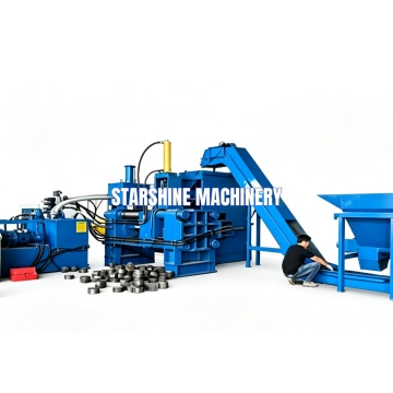 Brikettanlage zum Verkauf Automatische Brikettmaschine