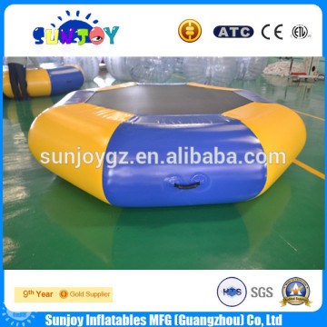 SUNJOY 2016 inflatable trampoline, cheap water inflatable trampoline, air bouncer for sale