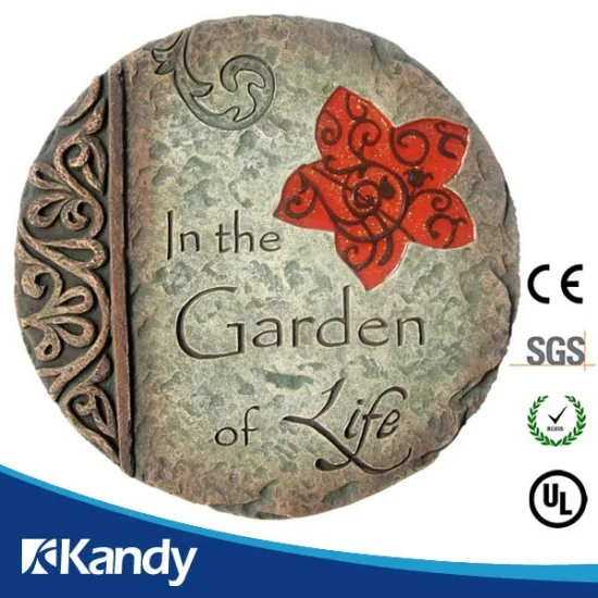 Free design service Wholesale customized colored landscaping stone