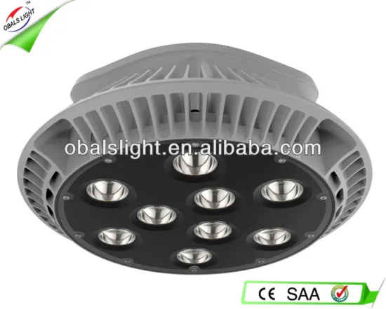 Hot sale!! UFO shape COB 195W High power led high bay SAA, UL, CE Approved