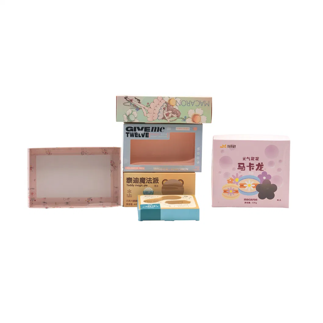 Cardboard Packing Mailing Corrugated Apparel Packaging Box Cake Box Graphic Card Packing Box