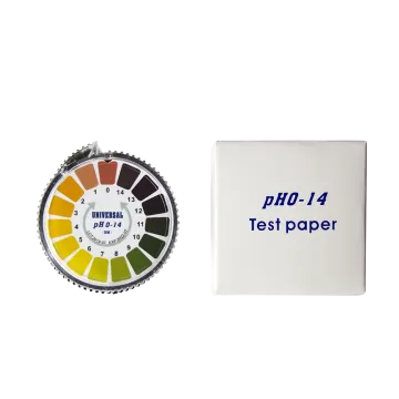Easy body urine ph test color scale level paper level litmus test kit