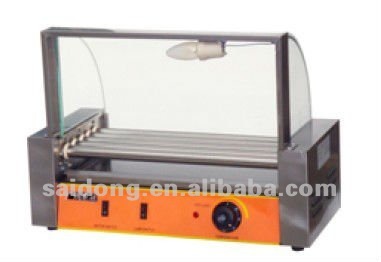 Stainless Steel Electric Rolling Hot Dog Grill (EH-205)