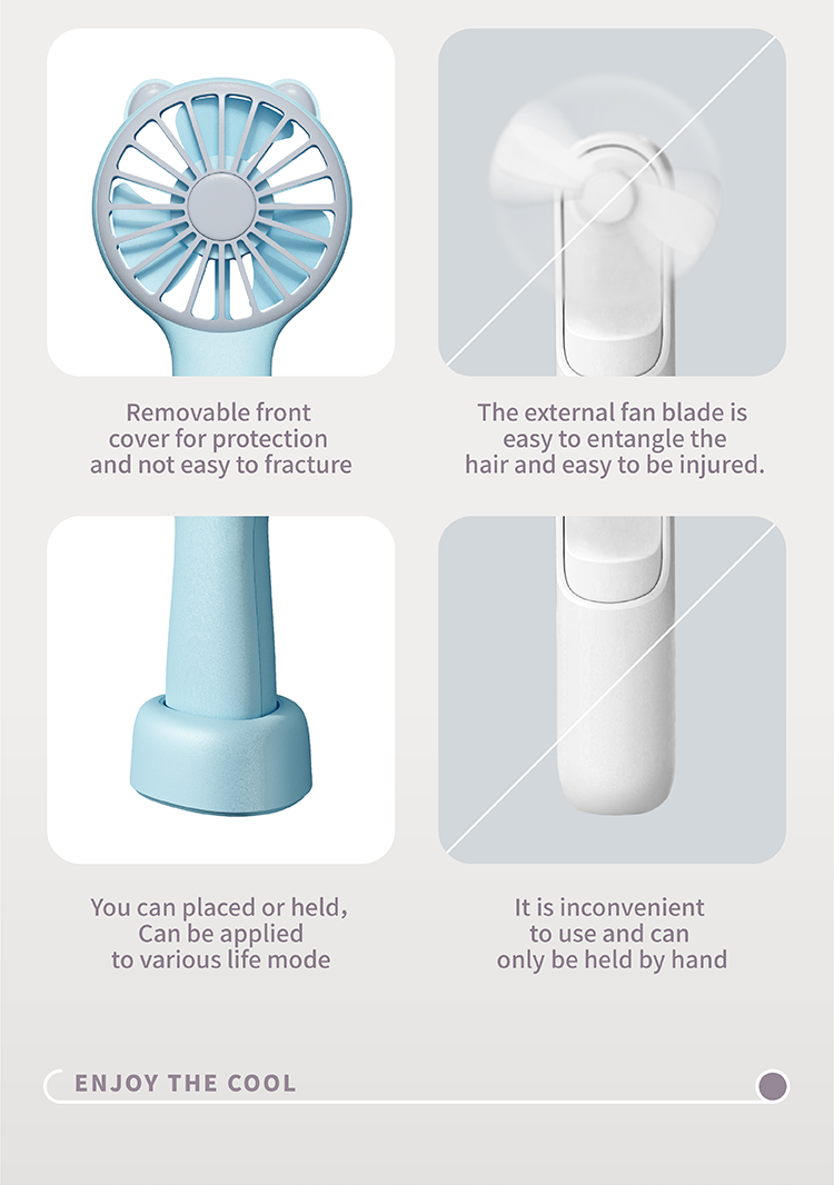 F08 Mini Fan 750 12
