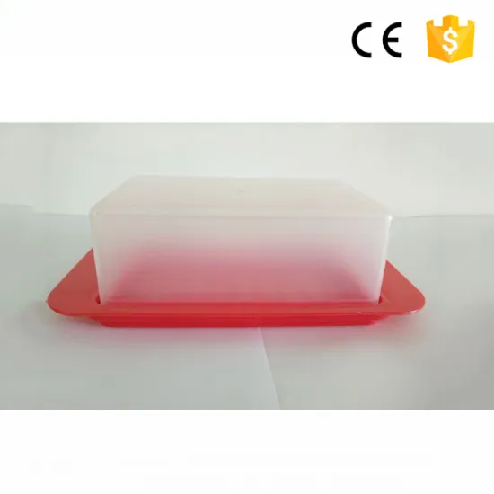 Clear Plastic pp Wedding dessert cake box beautiful clear plastic cake box